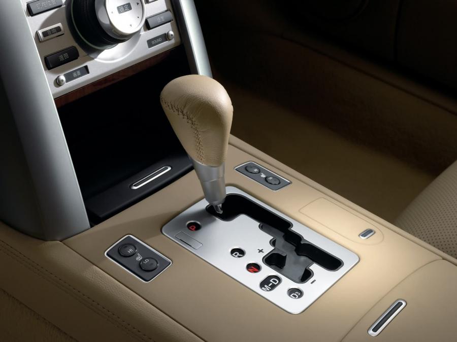 Детали интерьера Acura RL (KB1) 2006 года  (CN) (фото 29 из 31)